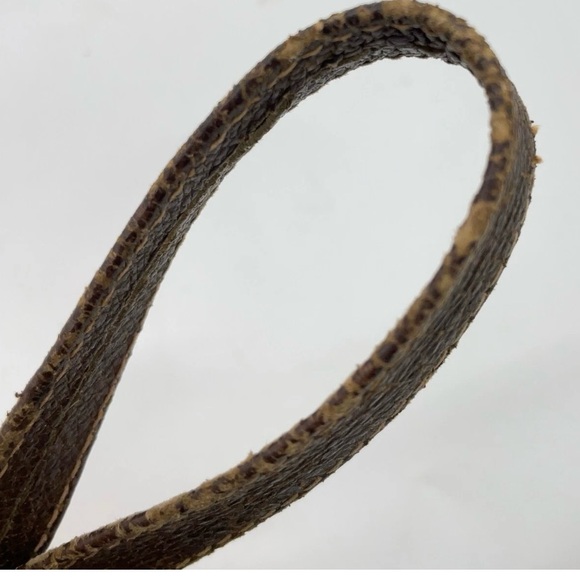 Authentic Gucci GG Supreme PVC Leather Beige Brown - Picture 7 of 9